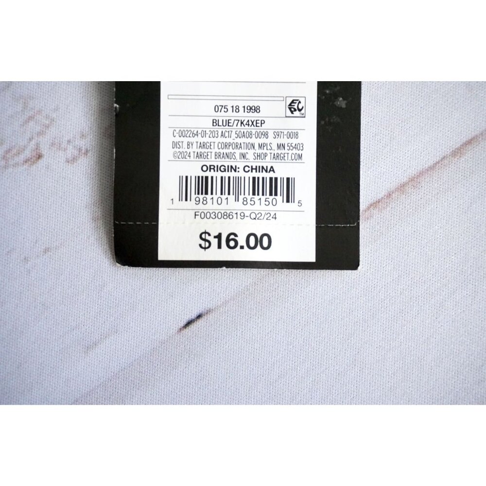 Art Class 'Stars' Long Sleeve Coat Pajama Top - Size L (10/12), NWT - Picture 8 of 9